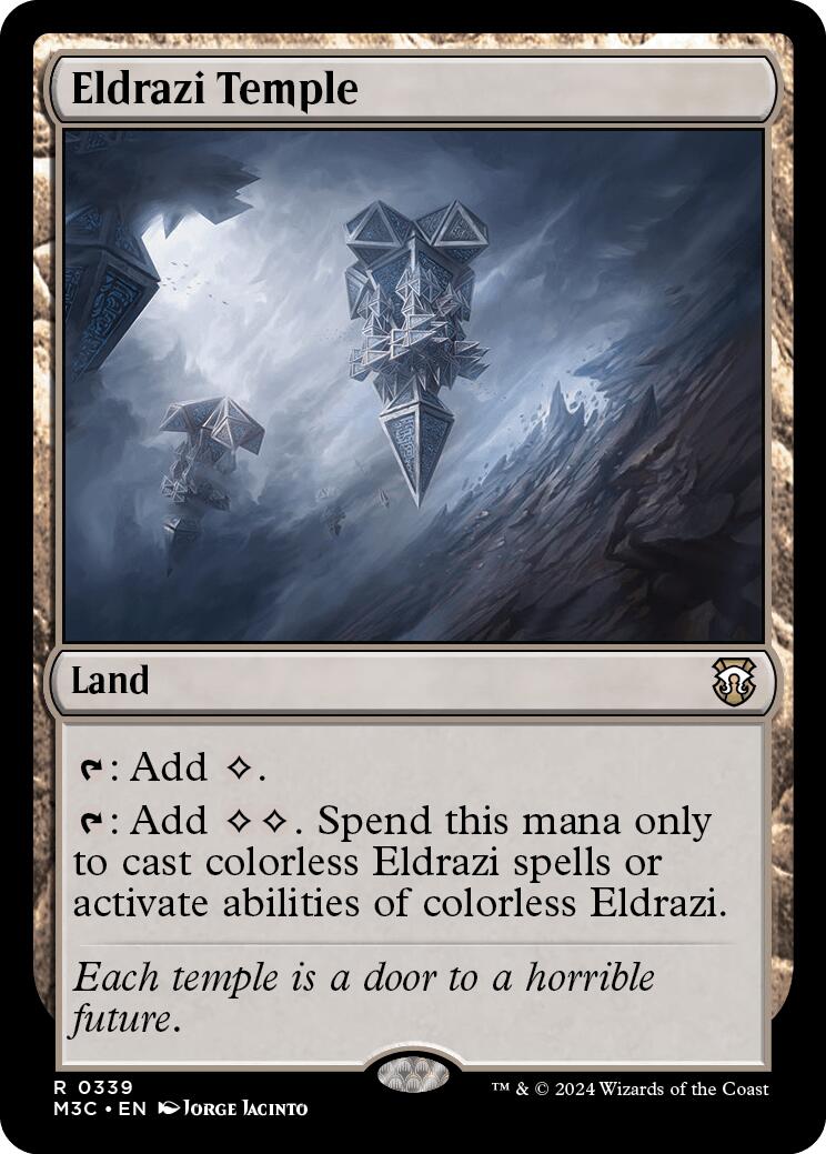 Eldrazi Temple [Modern Horizons 3 Commander] | Boutique FDB TCG