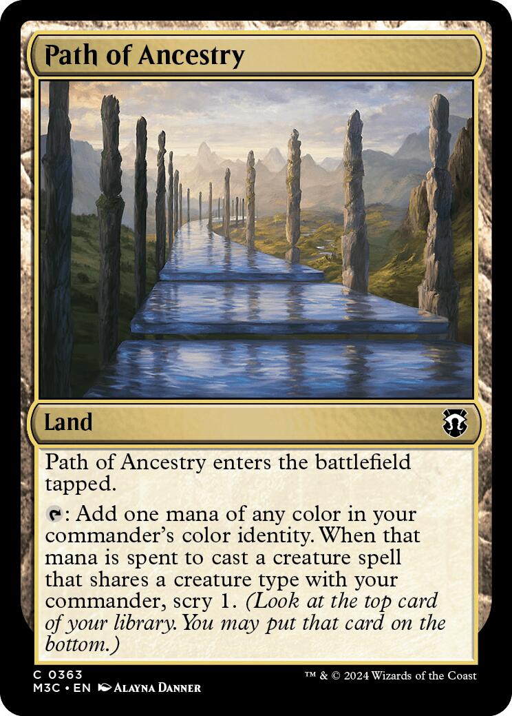 Path of Ancestry [Modern Horizons 3 Commander] | Boutique FDB TCG