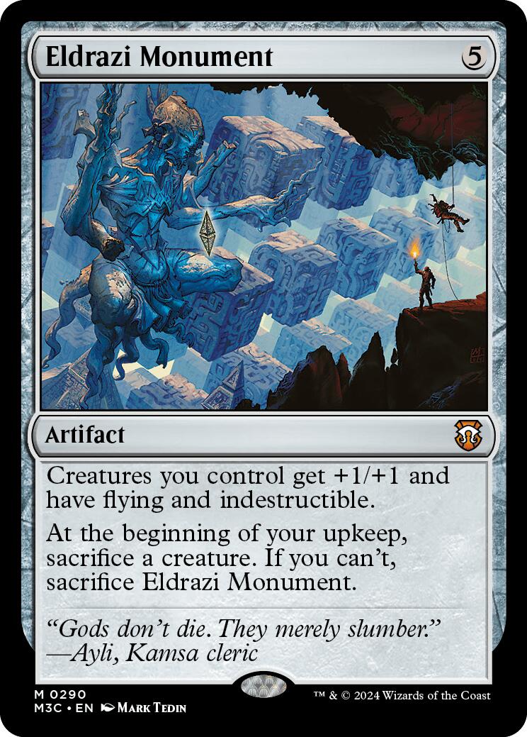 Eldrazi Monument [Modern Horizons 3 Commander] | Boutique FDB TCG