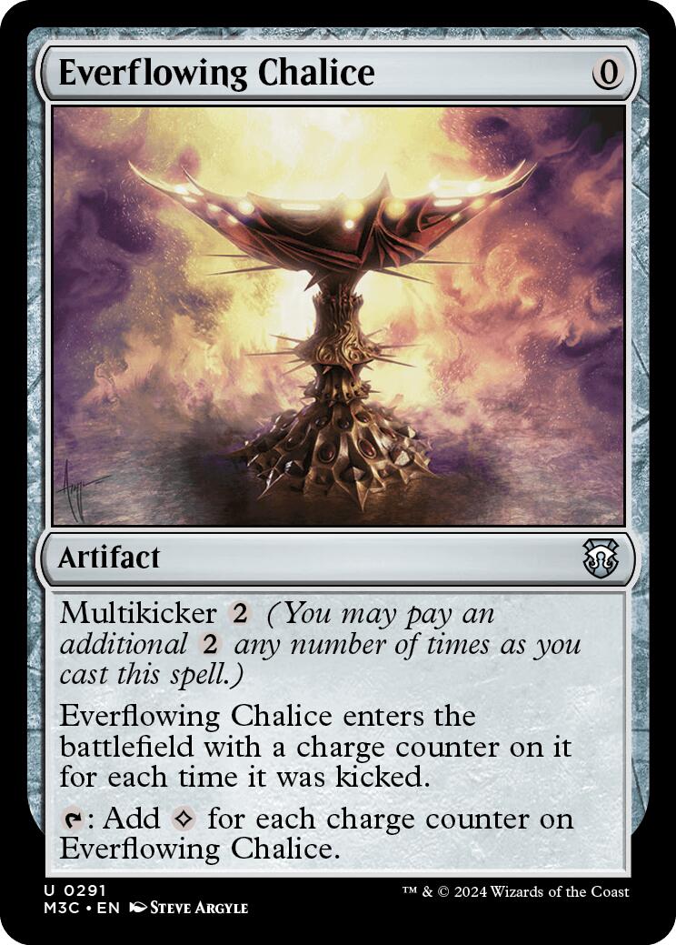 Everflowing Chalice [Modern Horizons 3 Commander] | Boutique FDB TCG
