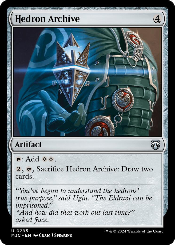 Hedron Archive [Modern Horizons 3 Commander] | Boutique FDB TCG
