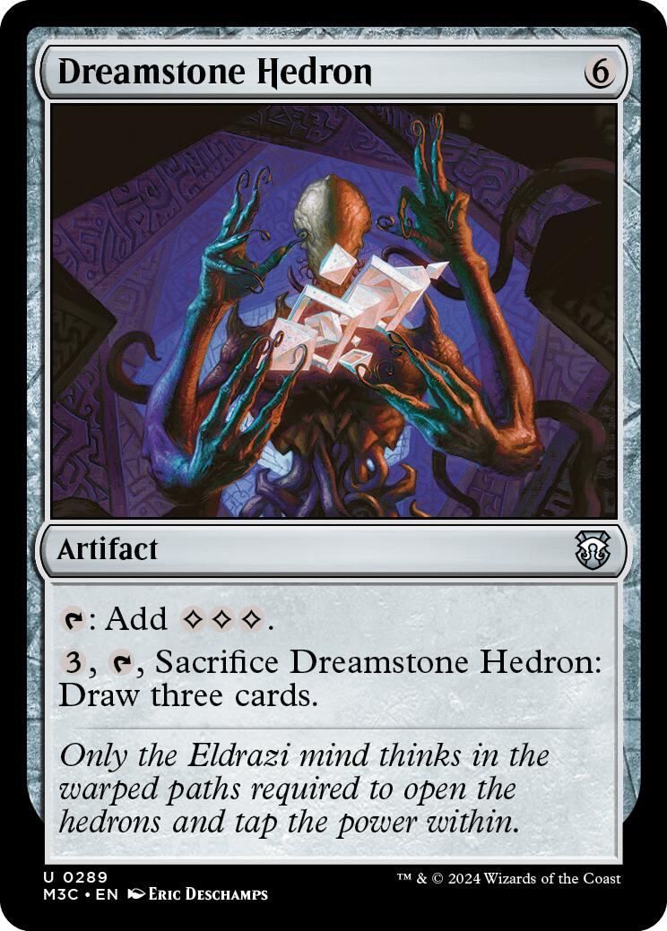 Dreamstone Hedron [Modern Horizons 3 Commander] | Boutique FDB TCG