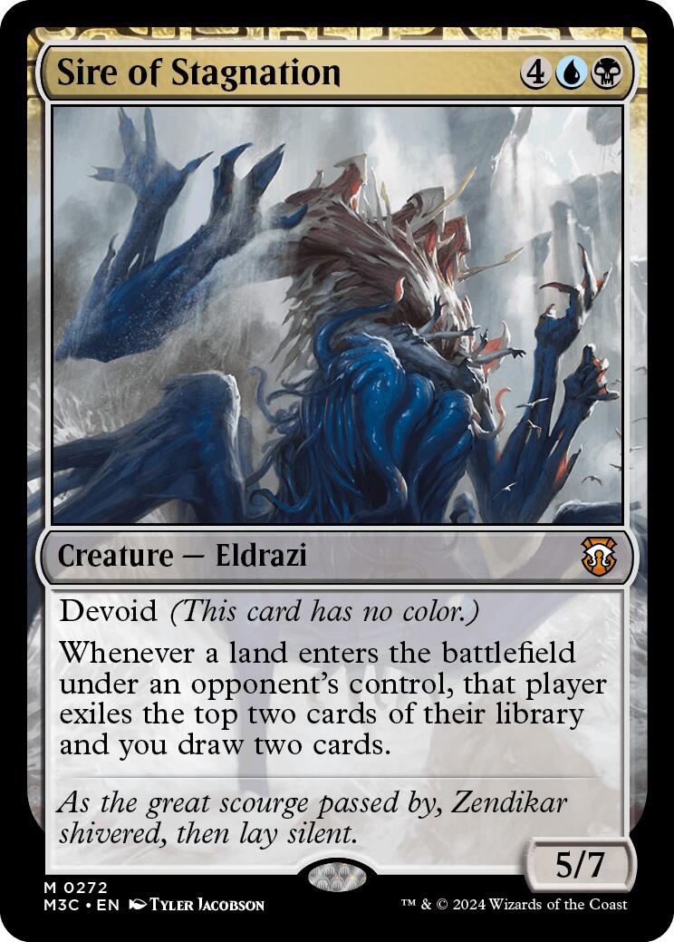 Sire of Stagnation [Modern Horizons 3 Commander] | Boutique FDB TCG