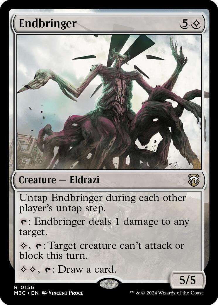 Endbringer [Modern Horizons 3 Commander] | Boutique FDB TCG