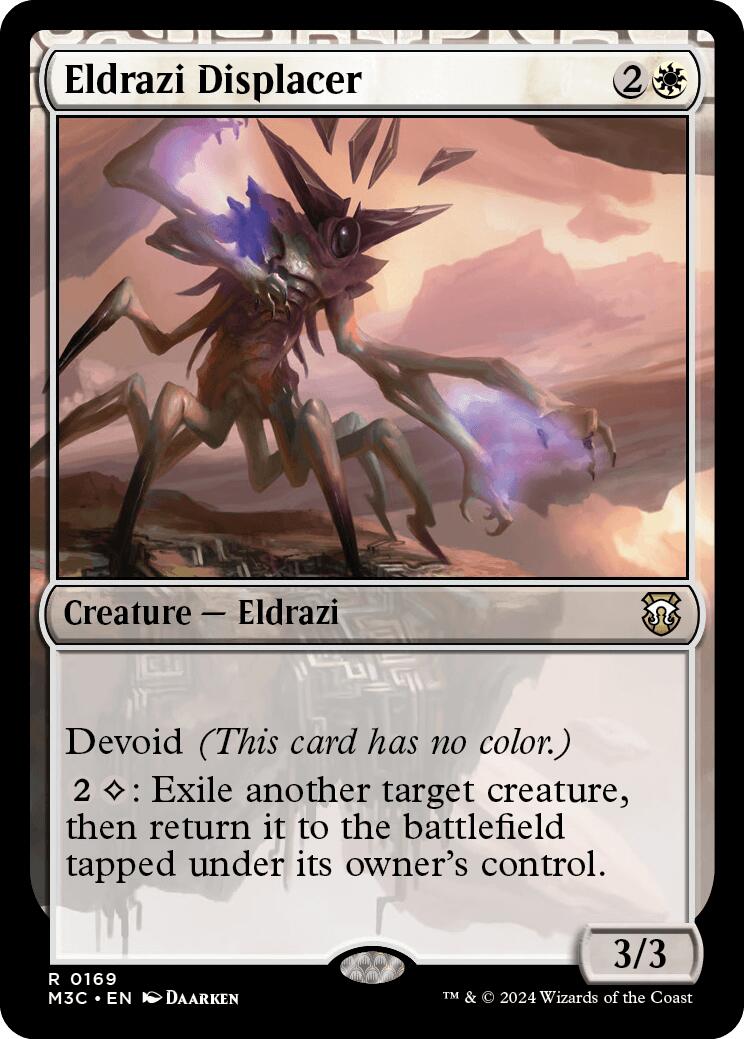 Eldrazi Displacer [Modern Horizons 3 Commander] | Boutique FDB TCG