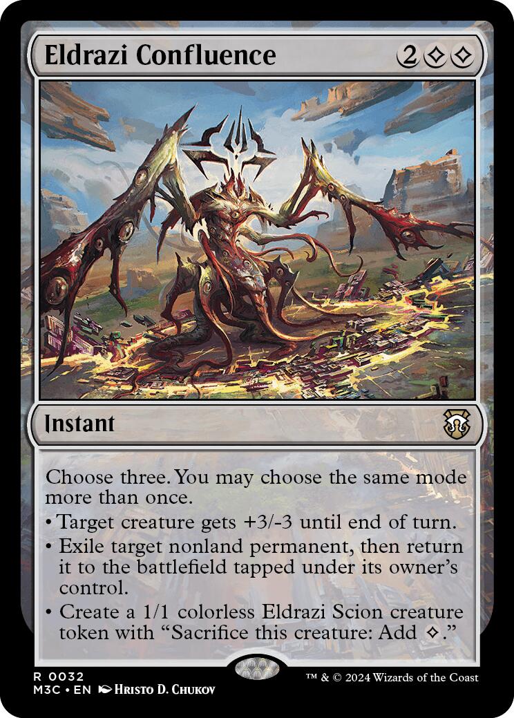 Eldrazi Confluence [Modern Horizons 3 Commander] | Boutique FDB TCG