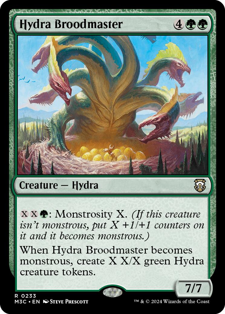 Hydra Broodmaster [Modern Horizons 3 Commander] | Boutique FDB TCG