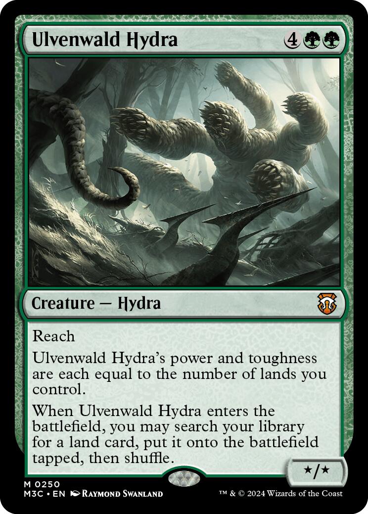 Ulvenwald Hydra [Modern Horizons 3 Commander] | Boutique FDB TCG