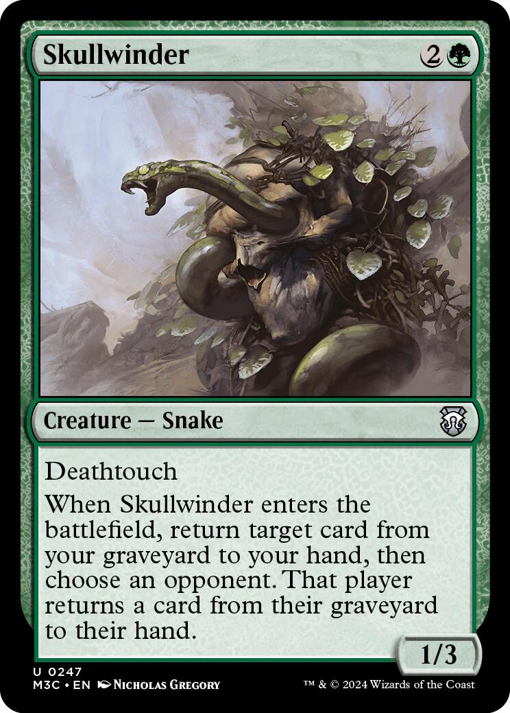 Skullwinder [Modern Horizons 3 Commander] | Boutique FDB TCG