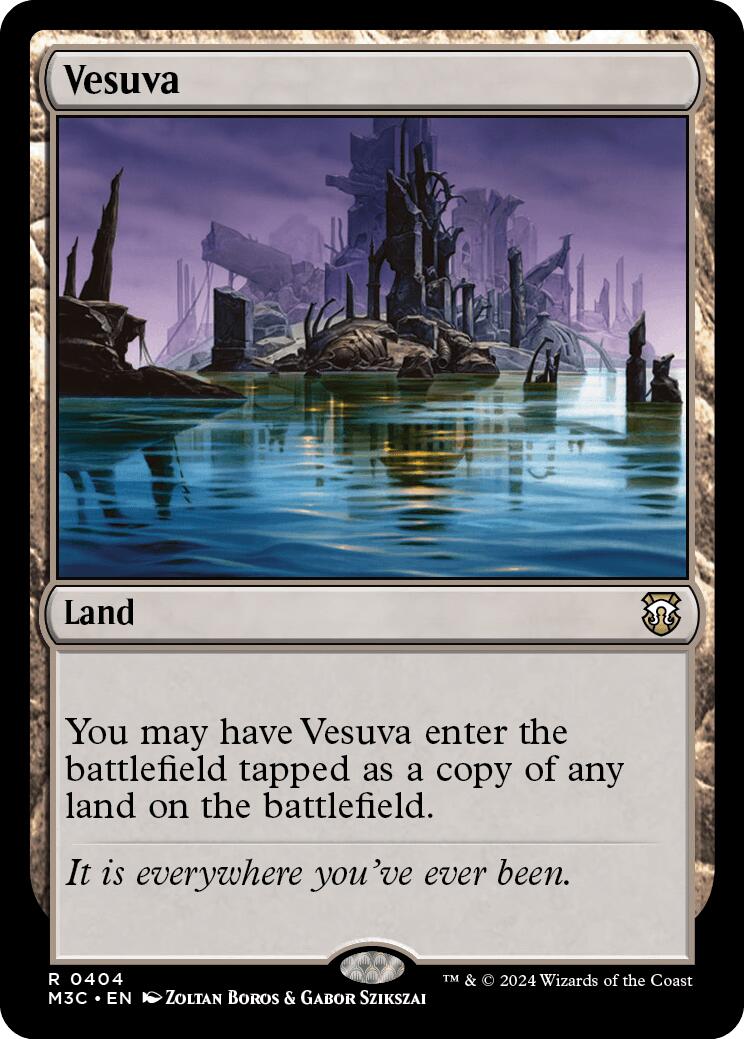 Vesuva [Modern Horizons 3 Commander] | Boutique FDB TCG