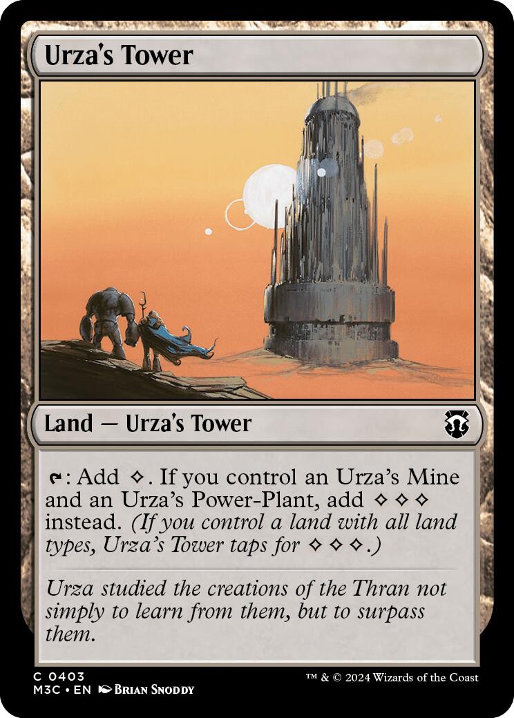 Urza's Tower [Modern Horizons 3 Commander] | Boutique FDB TCG