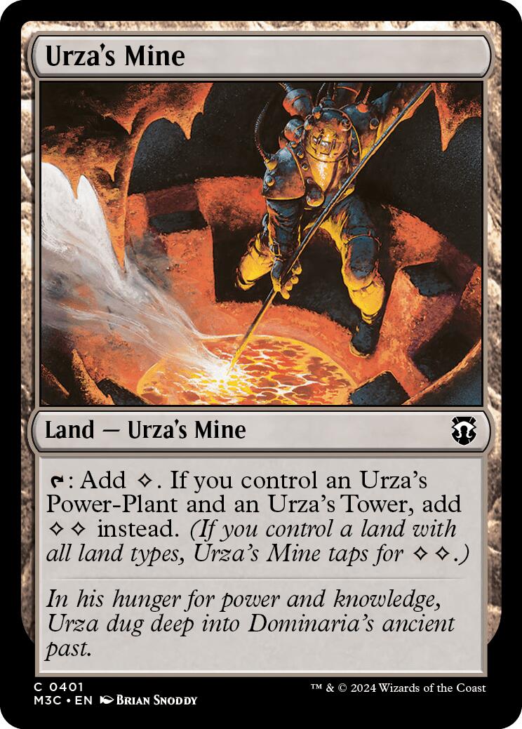 Urza's Mine [Modern Horizons 3 Commander] | Boutique FDB TCG