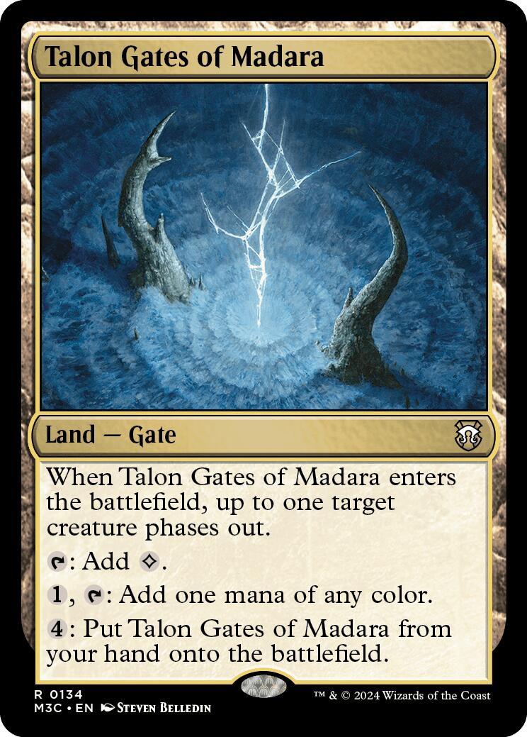 Talon Gates of Madara [Modern Horizons 3 Commander] | Boutique FDB TCG