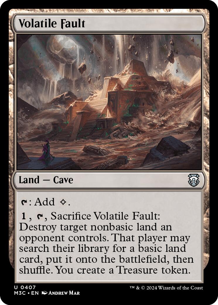 Volatile Fault [Modern Horizons 3 Commander] | Boutique FDB TCG