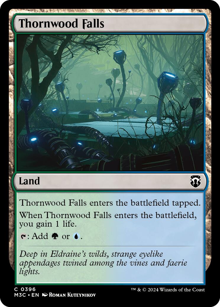 Thornwood Falls [Modern Horizons 3 Commander] | Boutique FDB TCG