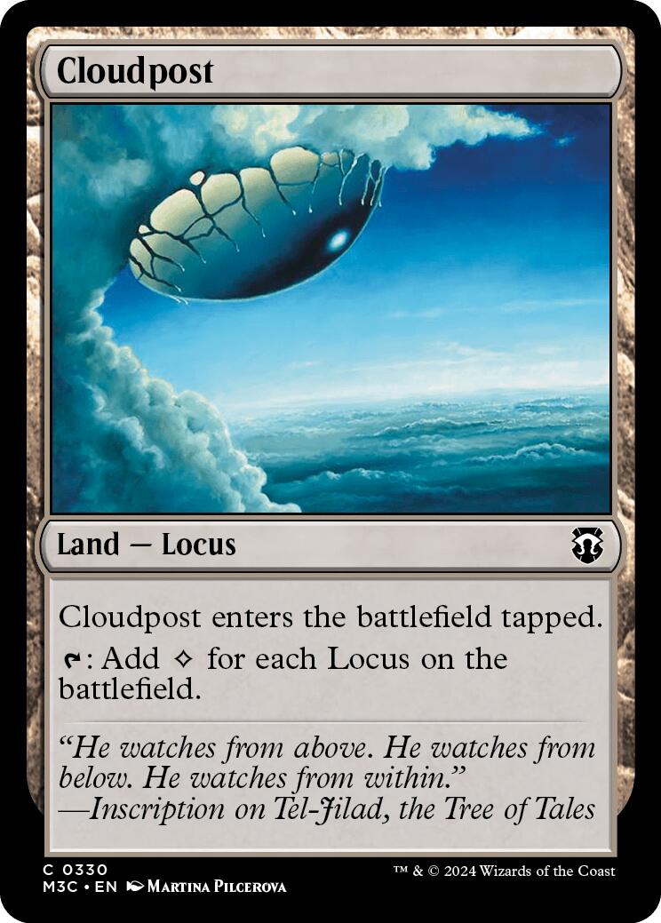 Cloudpost [Modern Horizons 3 Commander] | Boutique FDB TCG