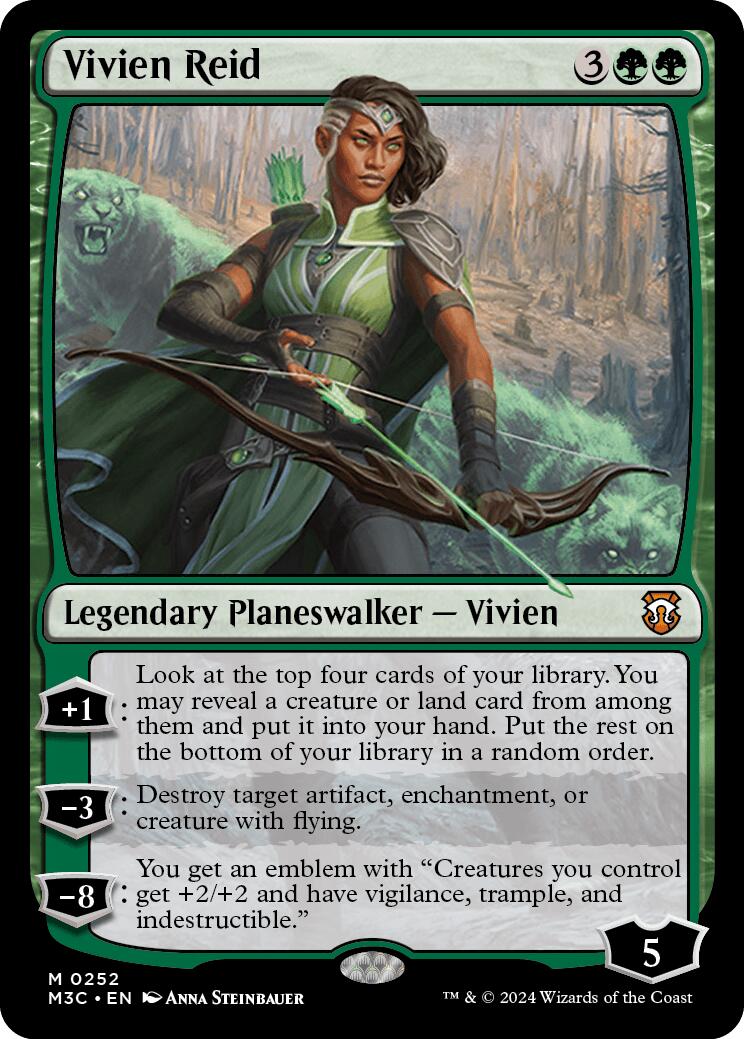 Vivien Reid [Modern Horizons 3 Commander] | Boutique FDB TCG