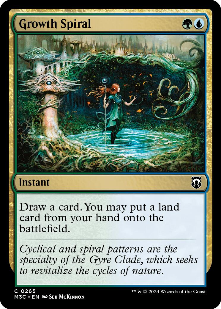 Growth Spiral [Modern Horizons 3 Commander] | Boutique FDB TCG