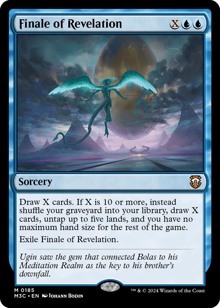 Finale of Revelation [Modern Horizons 3 Commander] | Boutique FDB TCG