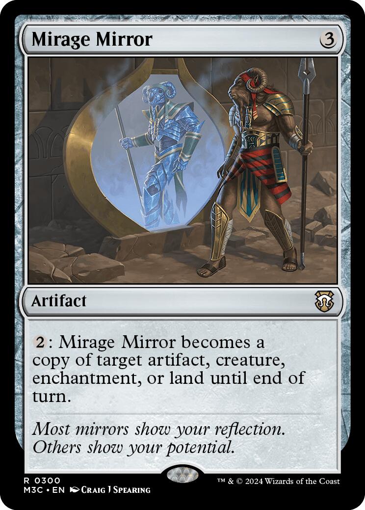 Mirage Mirror [Modern Horizons 3 Commander] | Boutique FDB TCG