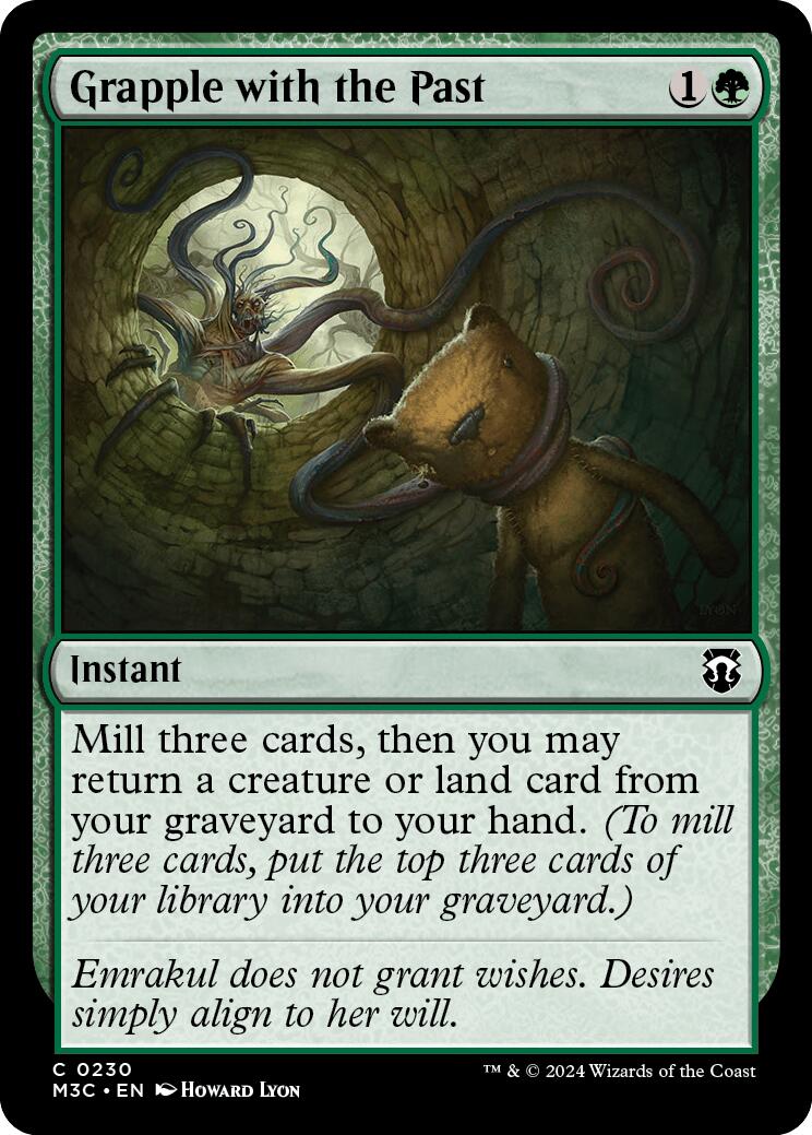 Grapple with the Past [Modern Horizons 3 Commander] | Boutique FDB TCG