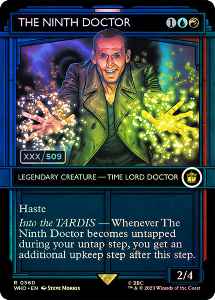 The Ninth Doctor (Serial Numbered) [Doctor Who] | Boutique FDB TCG