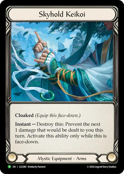 Skyhold Keikoi [LGS280] (Promo)  Rainbow Foil | Boutique FDB TCG