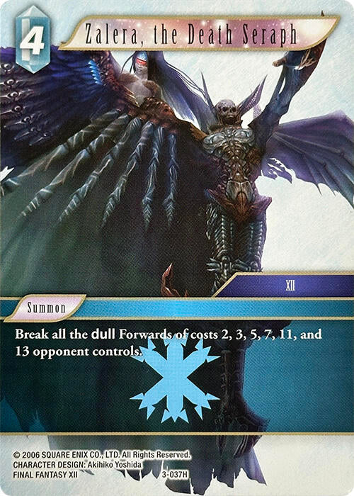 Zalera, the Death Seraph (Deck Exclusive) [Promo Cards] | Boutique FDB TCG