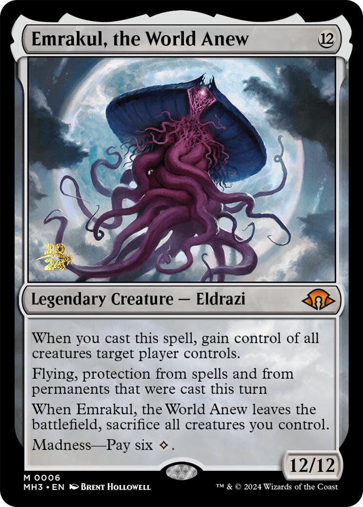 Emrakul, the World Anew [Modern Horizons 3 Prerelease Promos] | Boutique FDB TCG