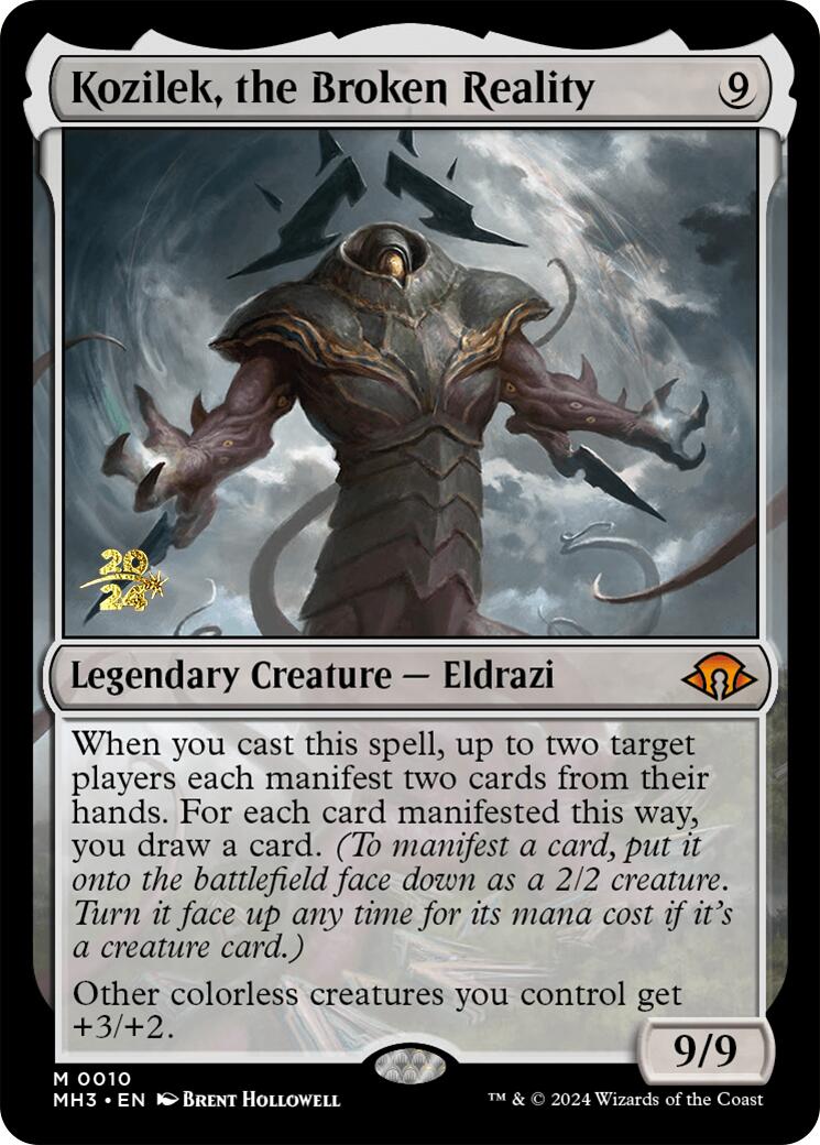 Kozilek, the Broken Reality [Modern Horizons 3 Prerelease Promos] | Boutique FDB TCG