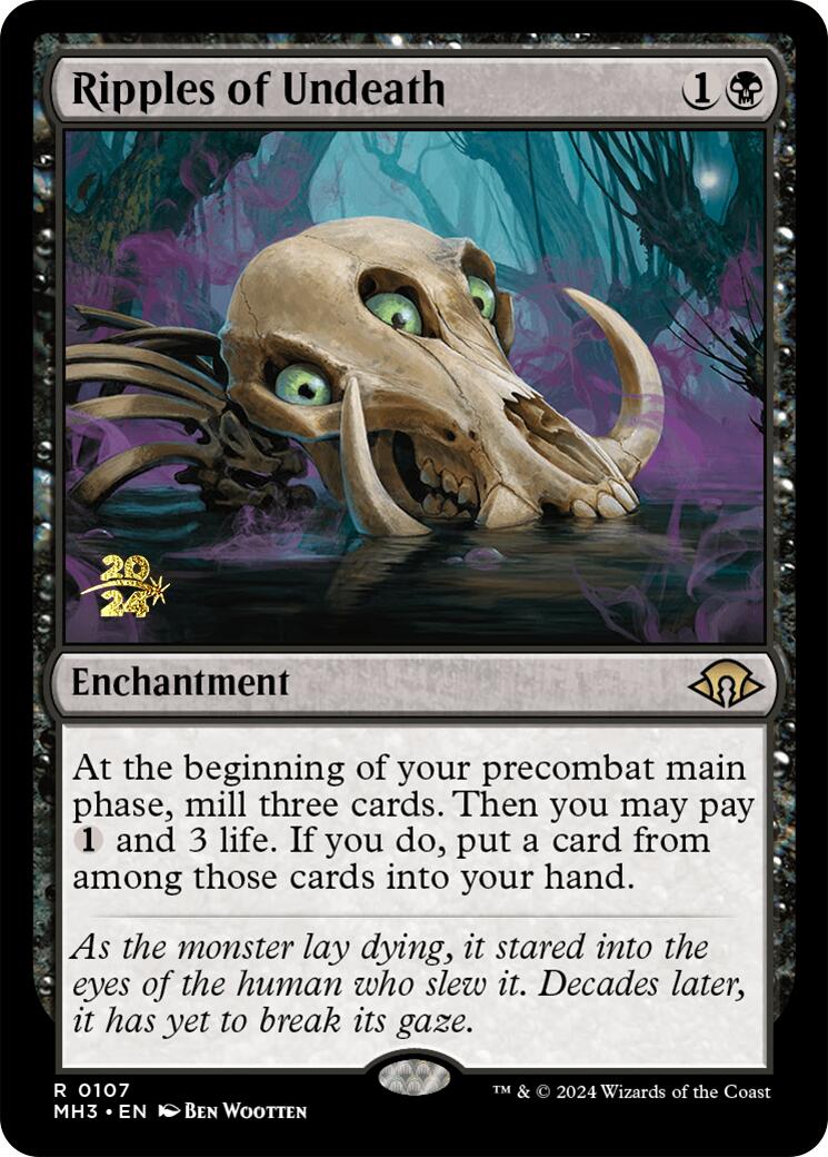 Ripples of Undeath [Modern Horizons 3 Prerelease Promos] | Boutique FDB TCG
