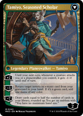 Tamiyo, Inquisitive Student [Modern Horizons 3 Prerelease Promos] | Boutique FDB TCG