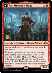 Ral, Monsoon Mage [Modern Horizons 3 Prerelease Promos] | Boutique FDB TCG