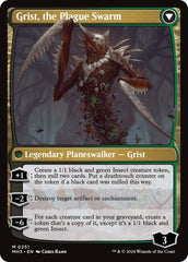 Grist, Voracious Larva [Modern Horizons 3 Prerelease Promos] | Boutique FDB TCG