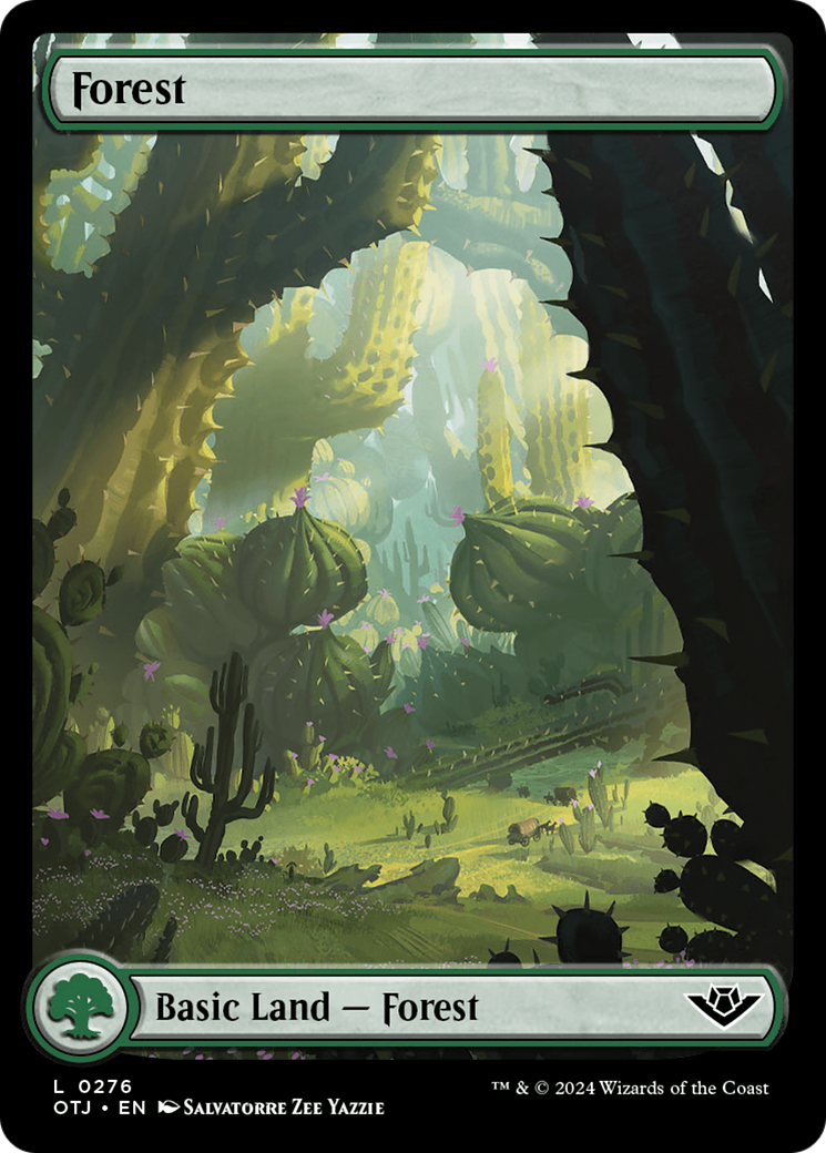Forest (0276) [Outlaws of Thunder Junction] | Boutique FDB TCG