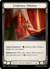 Undertow Stilettos [LGS270] (Promo)  Rainbow Foil | Boutique FDB TCG