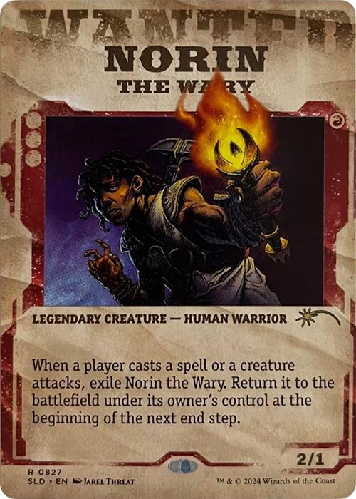 Norin the Wary [Secret Lair Drop Series] | Boutique FDB TCG