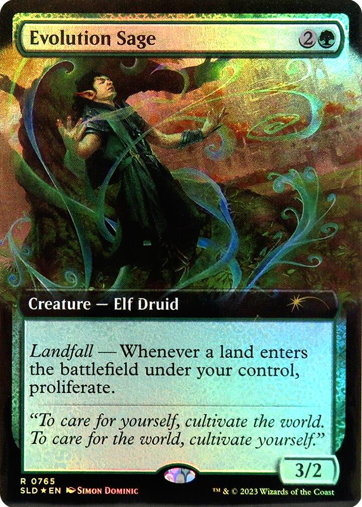Evolution Sage (Extended Art) [Secret Lair Drop Series] | Boutique FDB TCG