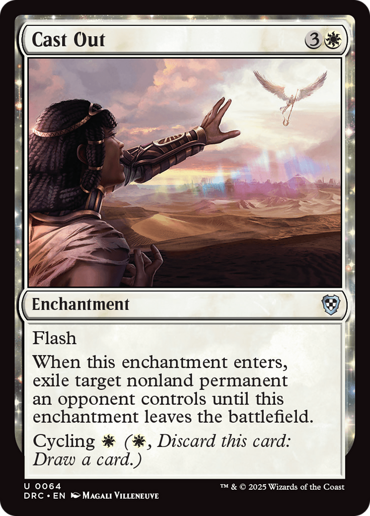 Cast Out [Aetherdrift Commander] | Boutique FDB TCG