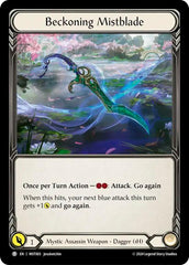 Cosmo, Scroll of Ancestral Tapestry // Beckoning Mistblade [MST130 // MST003] (Part the Mistveil) | Boutique FDB TCG