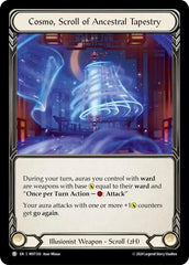 Cosmo, Scroll of Ancestral Tapestry // Beckoning Mistblade [MST130 // MST003] (Part the Mistveil) | Boutique FDB TCG