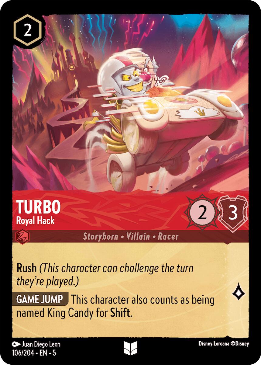 Turbo - Royal Hack (106/204) [Shimmering Skies] | Boutique FDB TCG