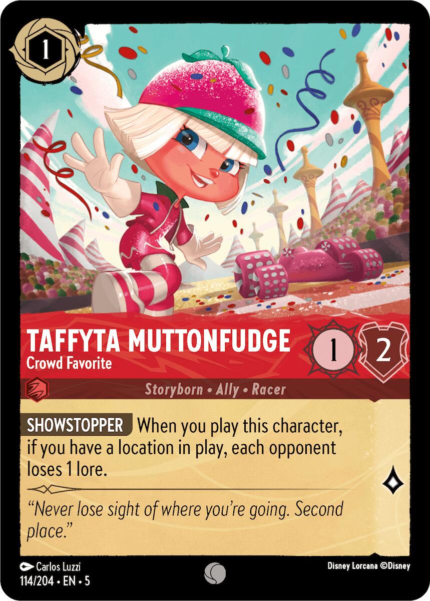 Taffyta Muttonfudge - Crowd Favorite (114/204) [Shimmering Skies] | Boutique FDB TCG