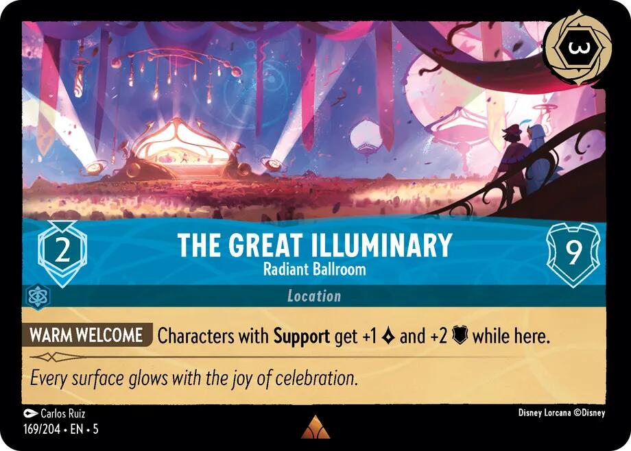 The Great Illuminary - Radiant Ballroom (169/204) [Shimmering Skies] | Boutique FDB TCG