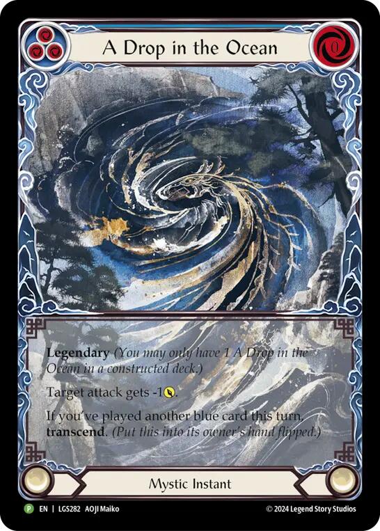 A Drop in the Ocean // Inner Chi [MST095] (Promo)  Rainbow Foil | Boutique FDB TCG