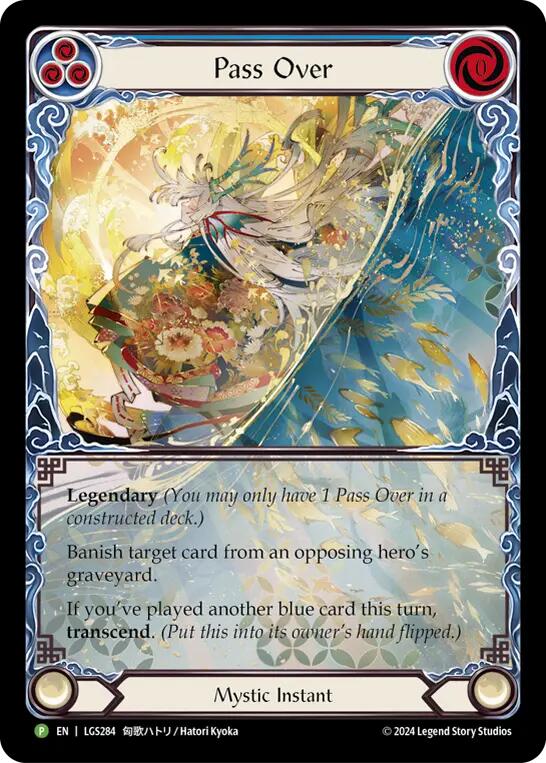 Pass Over // Inner Chi [LGS284] (Promo)  Rainbow Foil | Boutique FDB TCG