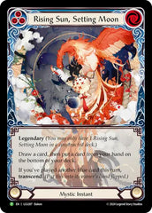 Rising Sun, Setting Moon // Inner Chi [LGS287] (Promo)  Rainbow Foil | Boutique FDB TCG