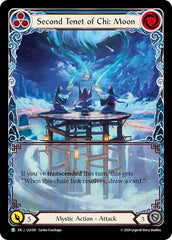 Second Tenet of Chi: Moon [LGS301] (Promo)  Rainbow Foil | Boutique FDB TCG