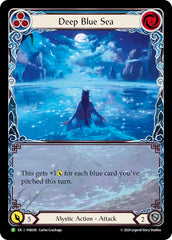 Deep Blue Sea [FAB240] (Promo)  Rainbow Foil | Boutique FDB TCG