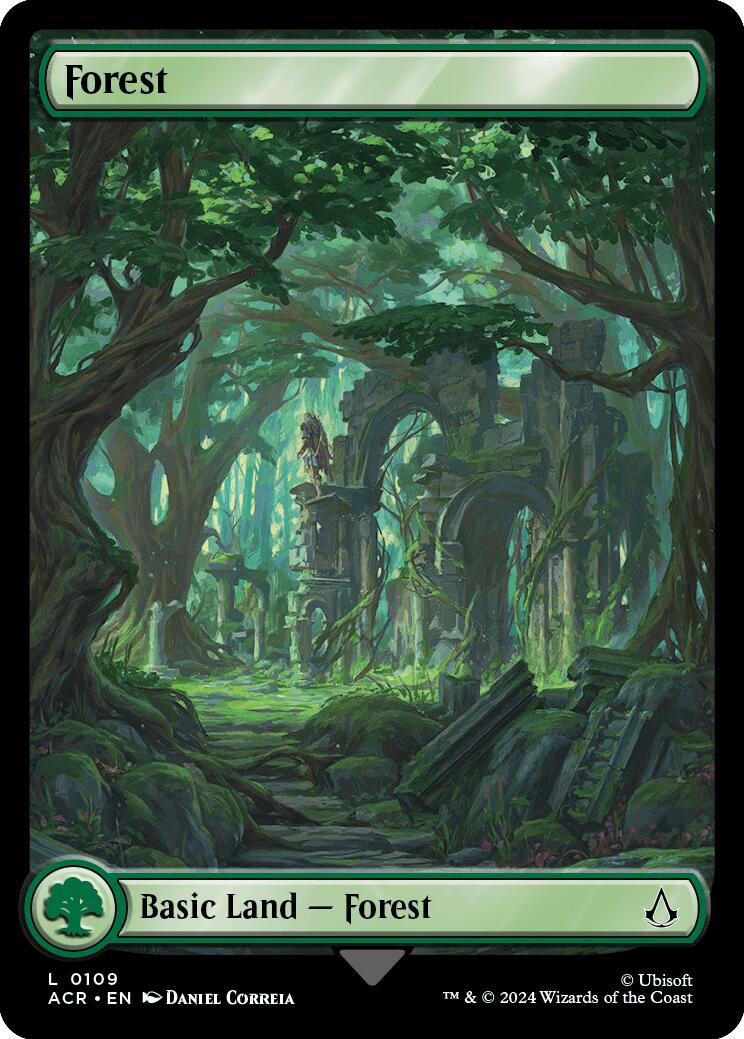 Forest (0109) [Assassin's Creed] | Boutique FDB TCG